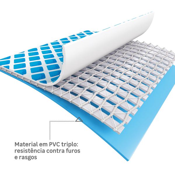 PVC triplo reforçado